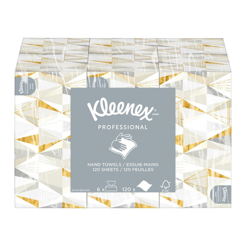 Kleenex 6 Cajas Papel Toallin 720 Hojas