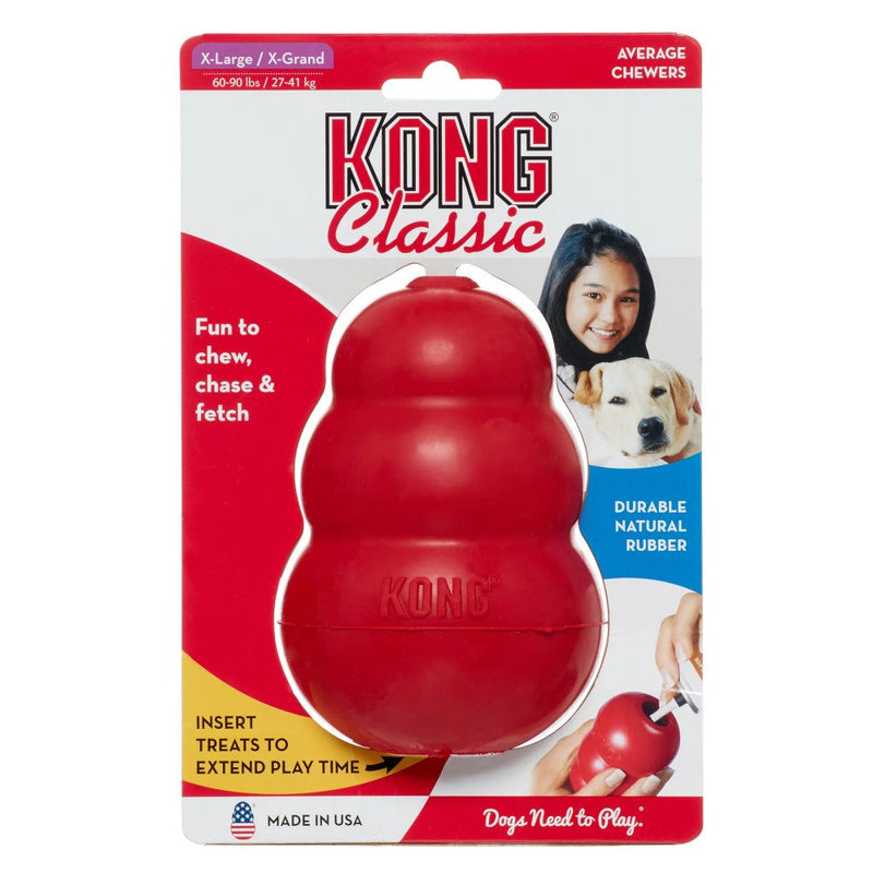 Kong Juguete Para Perro Classic Color Rojo XLarge 27-41kg