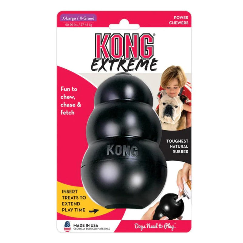 Kong Juguete Para Perro Xtreme Color Negro XLarge 27-41kg