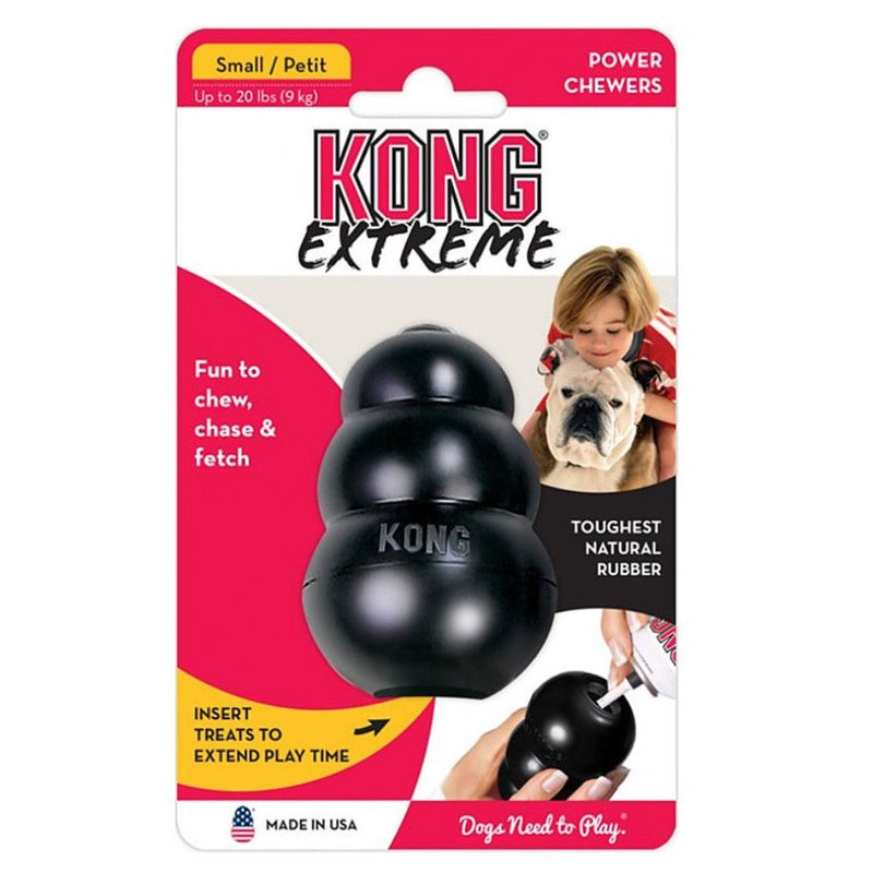 Kong Juguete Para Perro Xtreme Color Negro Small 9kg