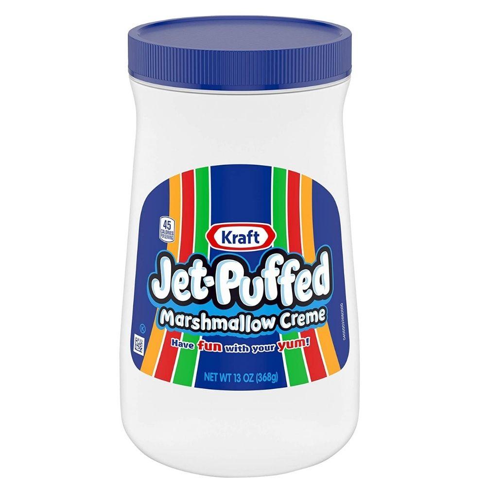 Jet Puffed Crema de Marshmallow Kraft Jet-Puffed 368 gr