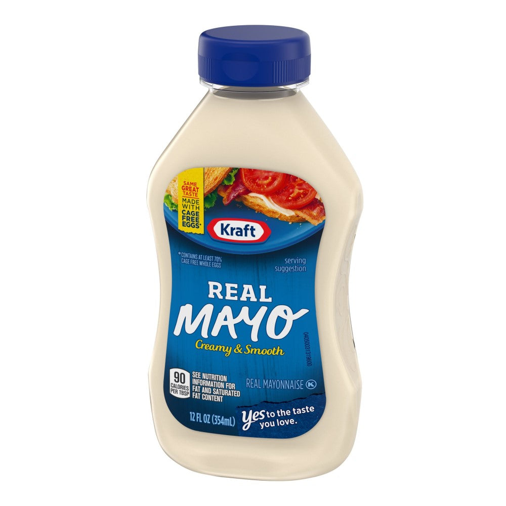 Mayonesa Kraft Real Mayo Creamy Smooth 354ml