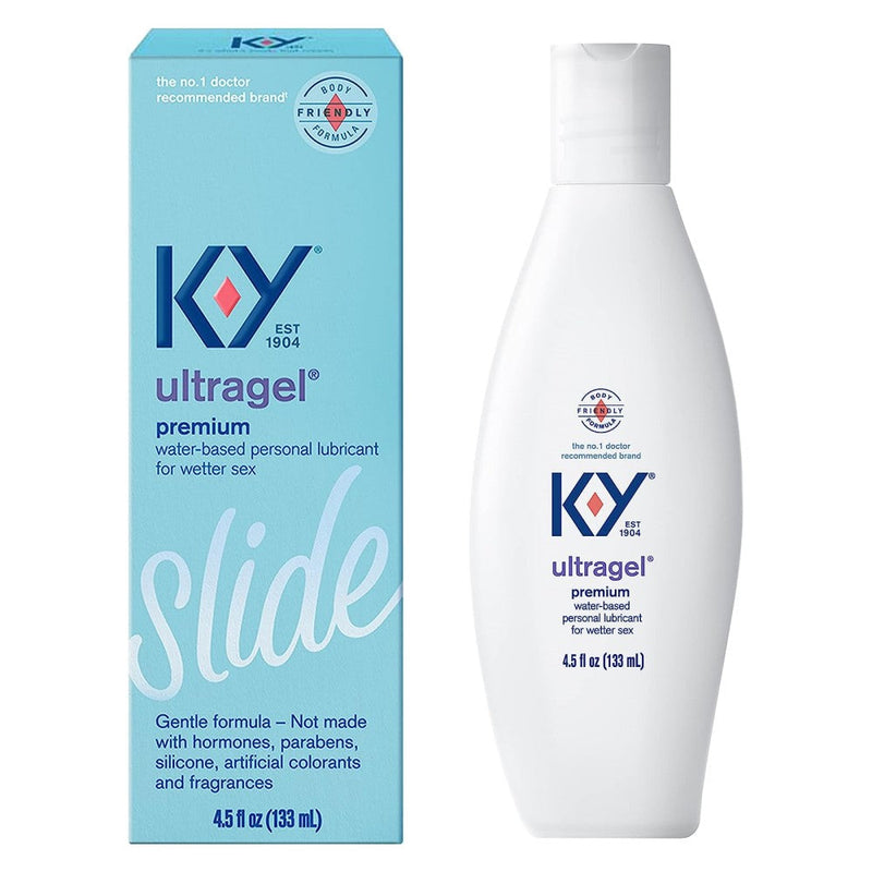 KY Premium Slide Water Based Personal Lubricante For Wetter Sex 133ml