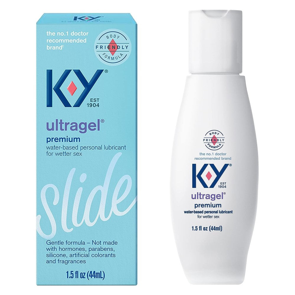 KY Ultragel Premium Slide Water Based Personal Lubricante For Wetter Sex 44ml