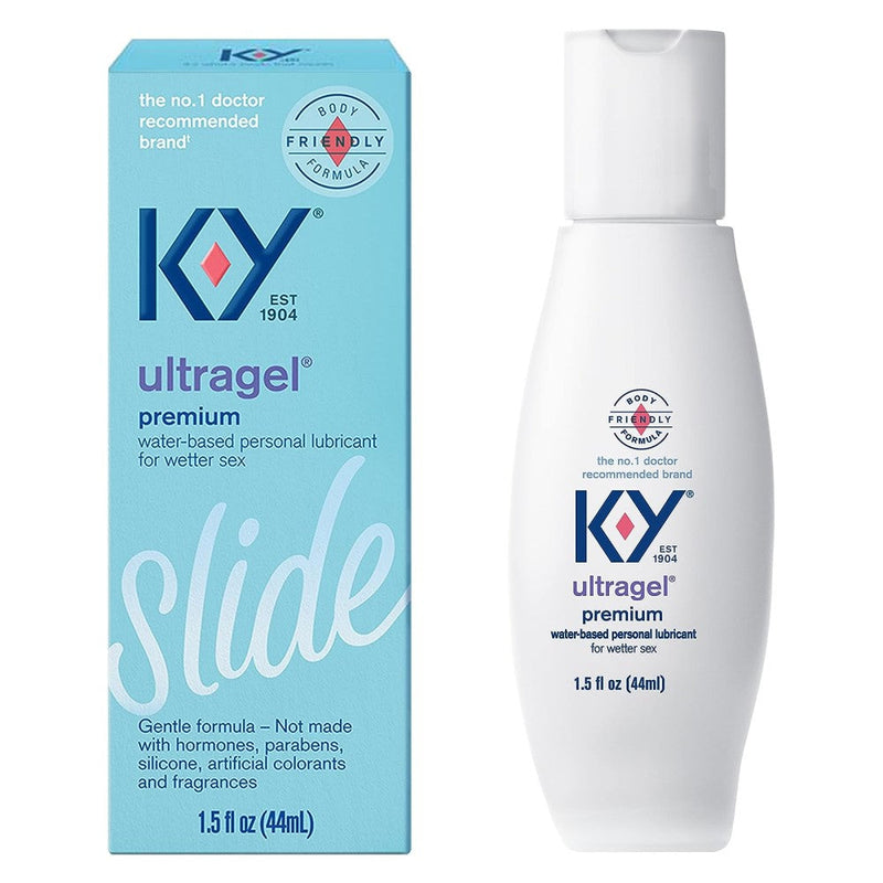 KY Ultragel Premium Slide Water Based Personal Lubricante For Wetter Sex 44ml