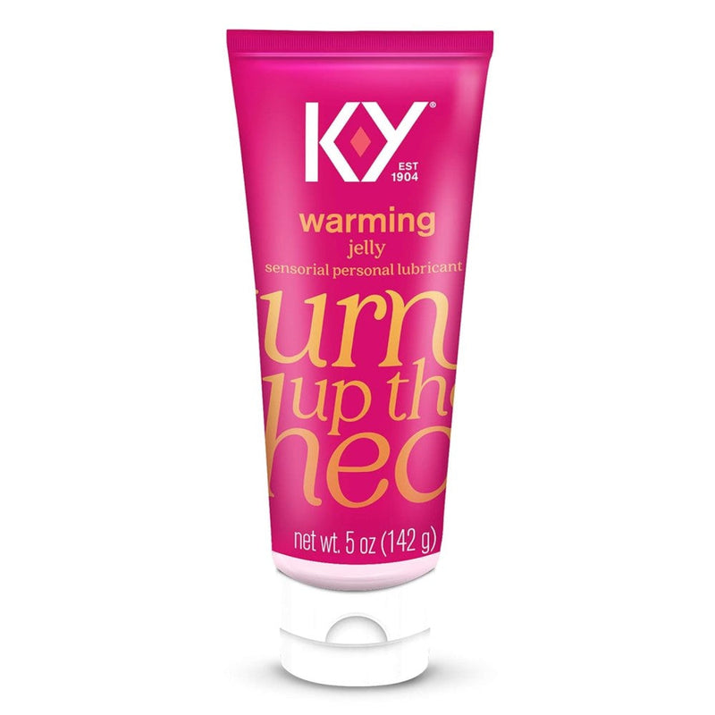 KY Warming Turn Up The Heat Personal Lubricante 141g