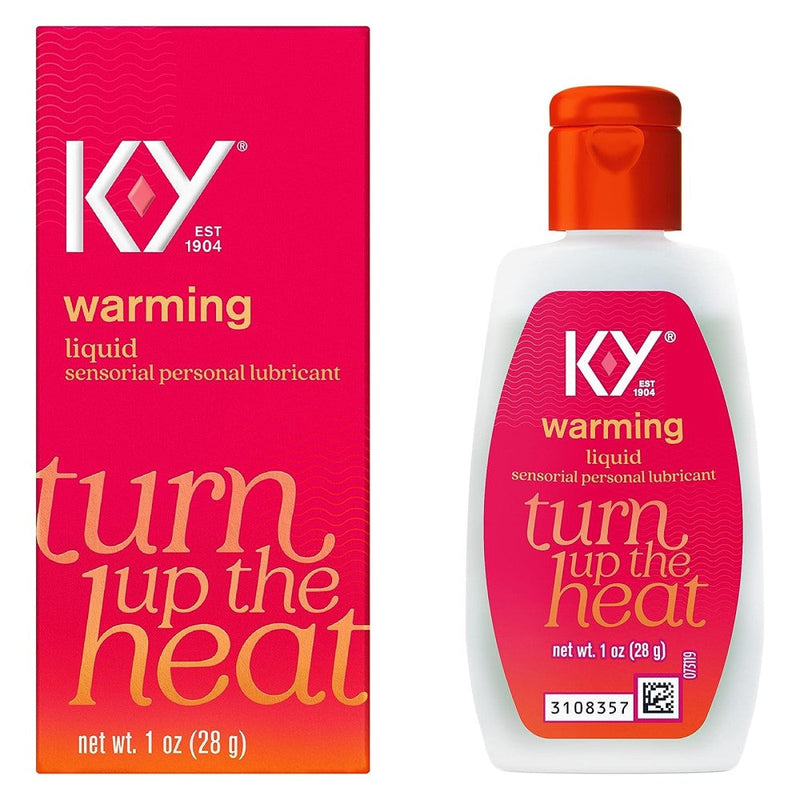 KY Warming Liquid Personal Lubricante 28g