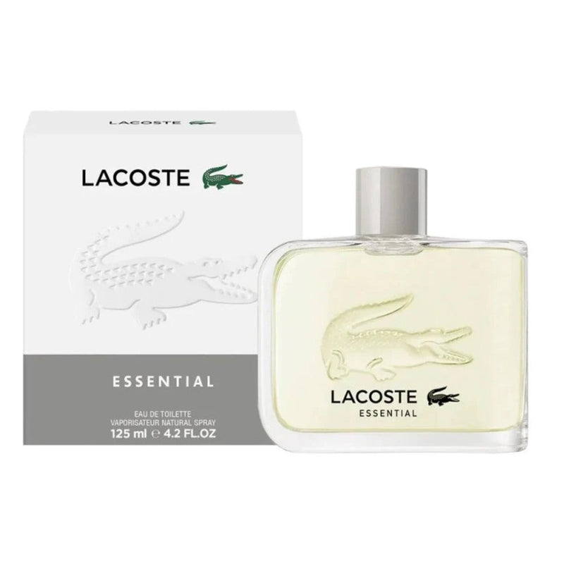 Lacoste Essential Eau De Toilette For Men 125ml