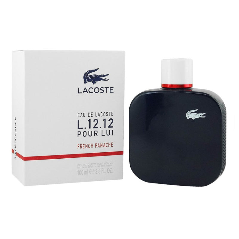Lacoste L.12.12 French Panache Eau De Toilette For Men 100ml