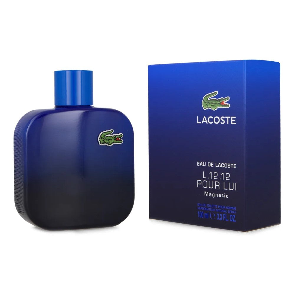 Lacoste Magnetic Eau De Toilette For Men 100ml