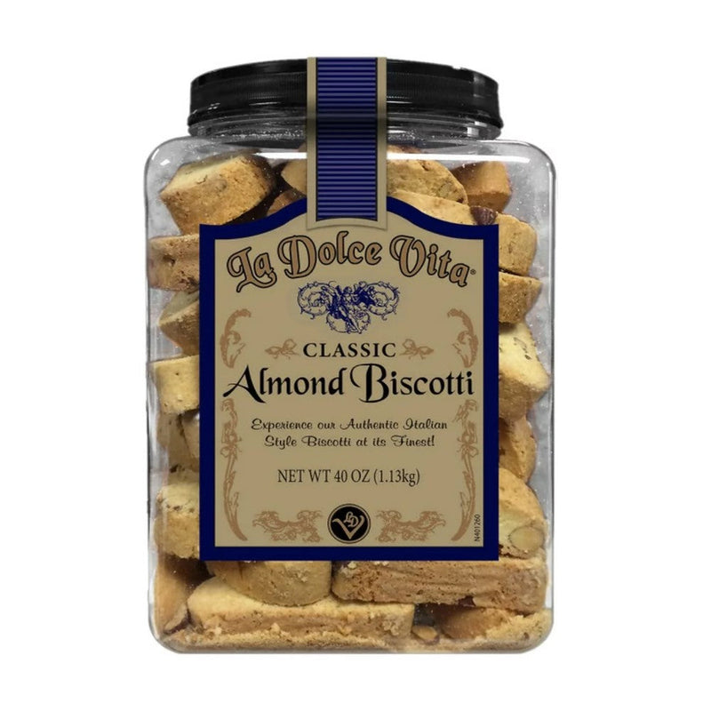 Galletas La Dolce Vita Classic Almond Biscotti 1.13kg