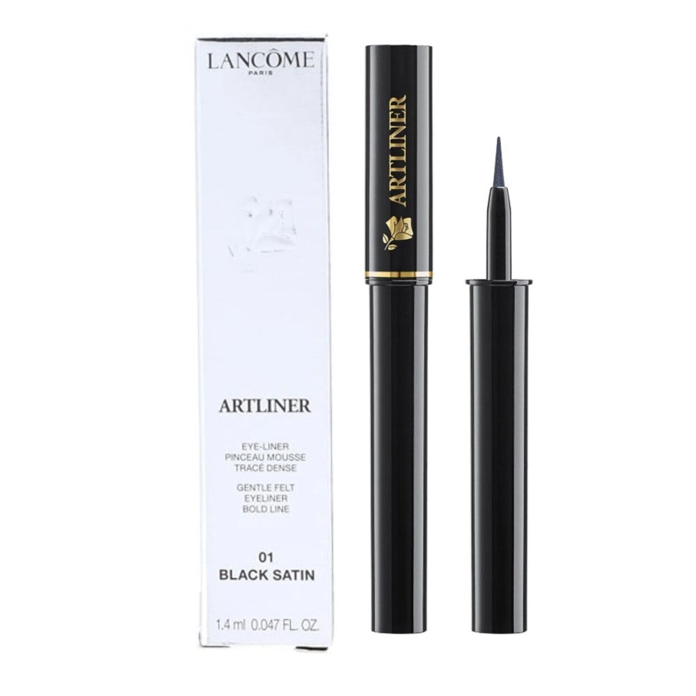 Lancome Artliner Eye Liner 01 Black Satin 1.4ml