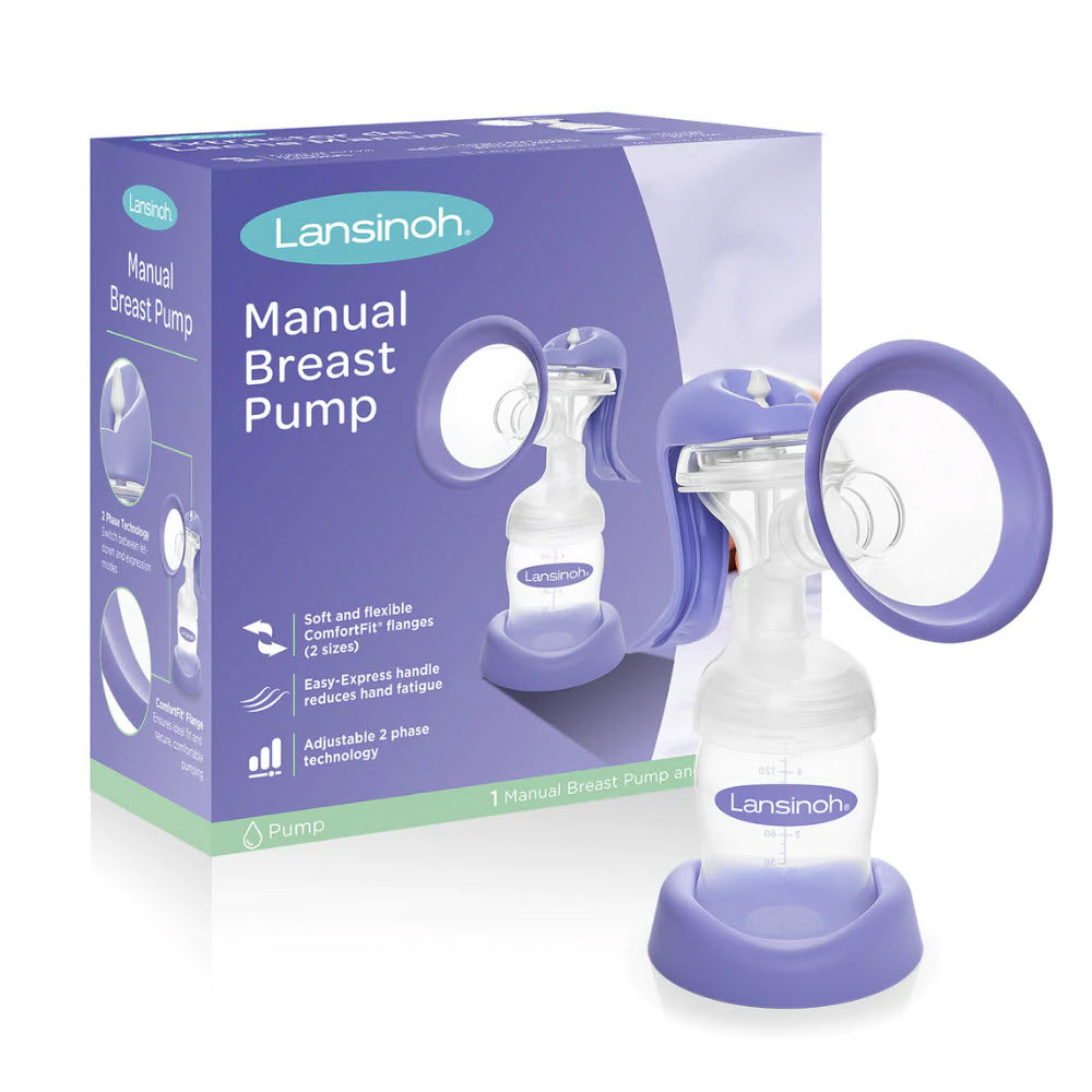 Lansinoh Extractor Manual Breast Pump