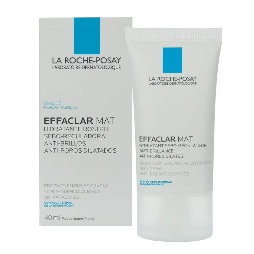 La Roche Posay Effaclar Mat Hidratante Rostro 40ml