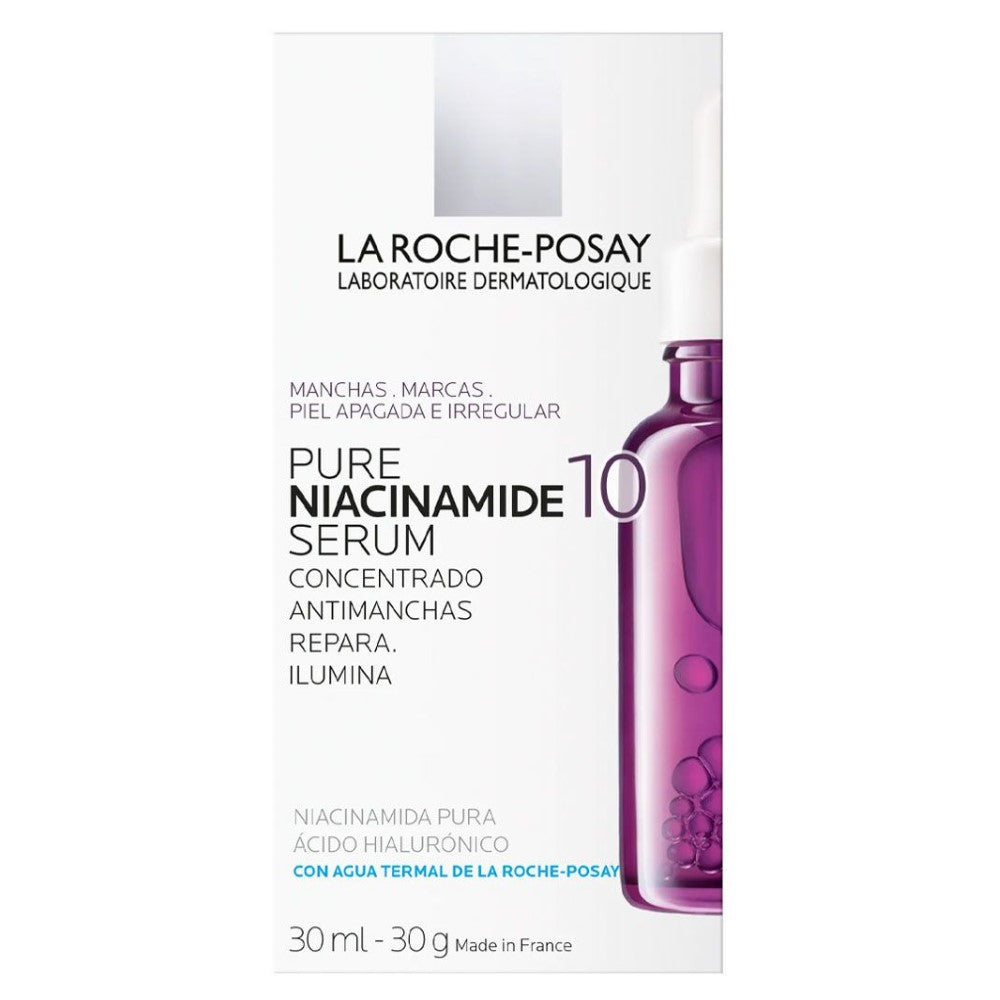 La Roche Posay Pure Niacinamide10 Serum Concentrado Antimanchas Reparador 30ml