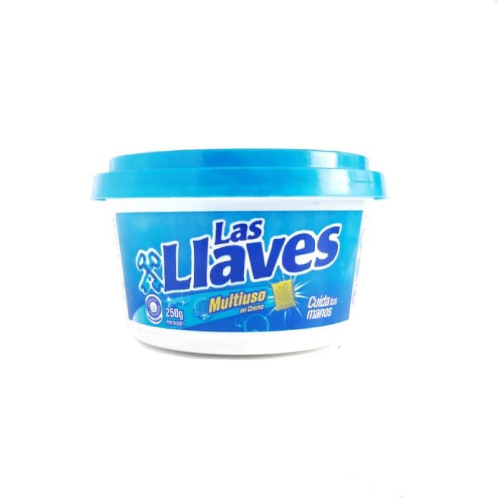 Jabon Las Llaves Multiuso Crema 250gr