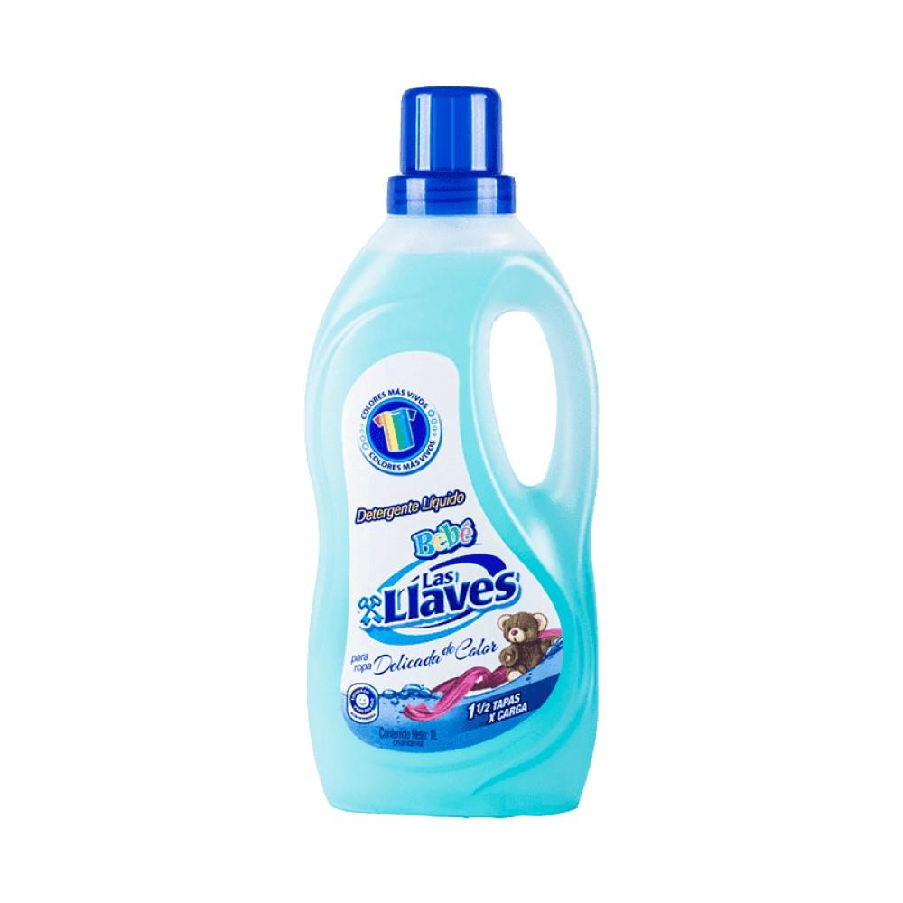 Las Llaves Bebe Detergente Liquido 1Lt