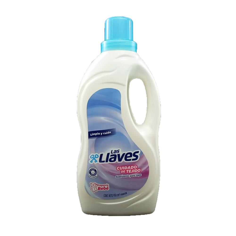 Suavizante Las Llaves Bebe 950cc