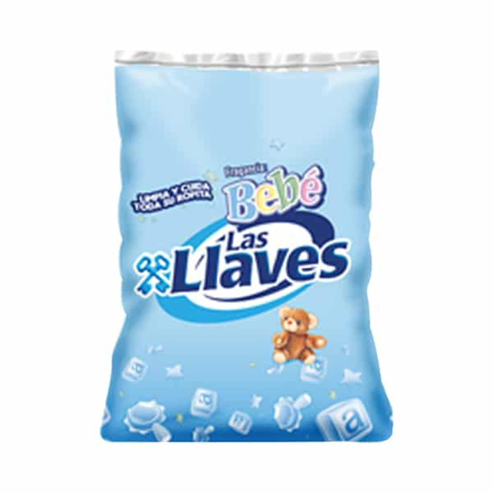 Detergente Las Llaves Bebe Nacional 900 gr