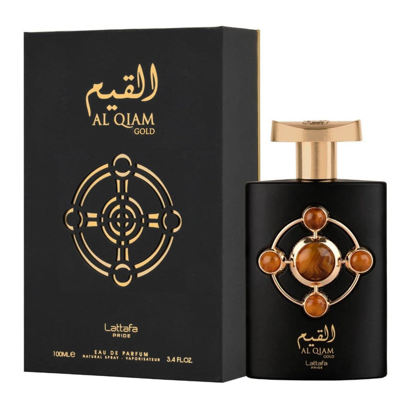 Lattafa Al Qiam Gold Eau De Parfum Unisex 100ml