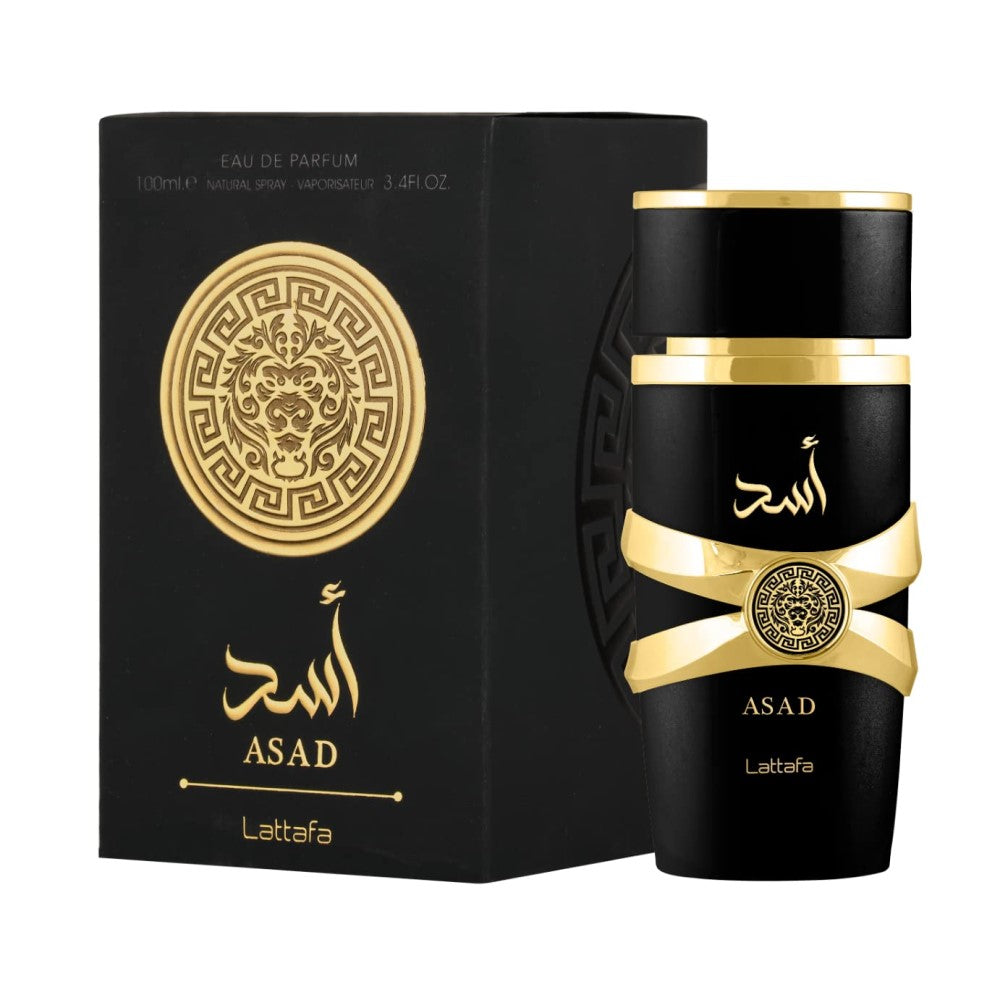 Lattafa Asad Eau De Parfum Unisex 100ml