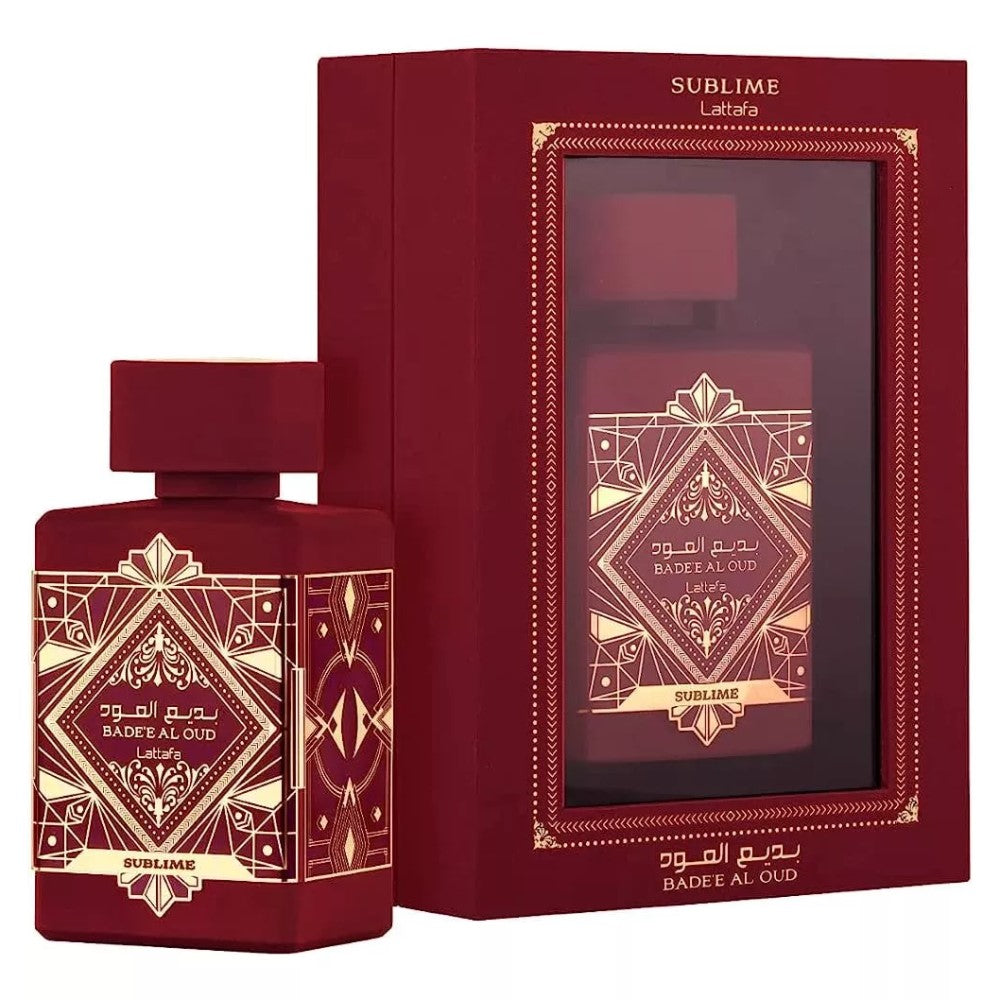 Lattafa Sublime Eau De Parfum Unisex 100ml