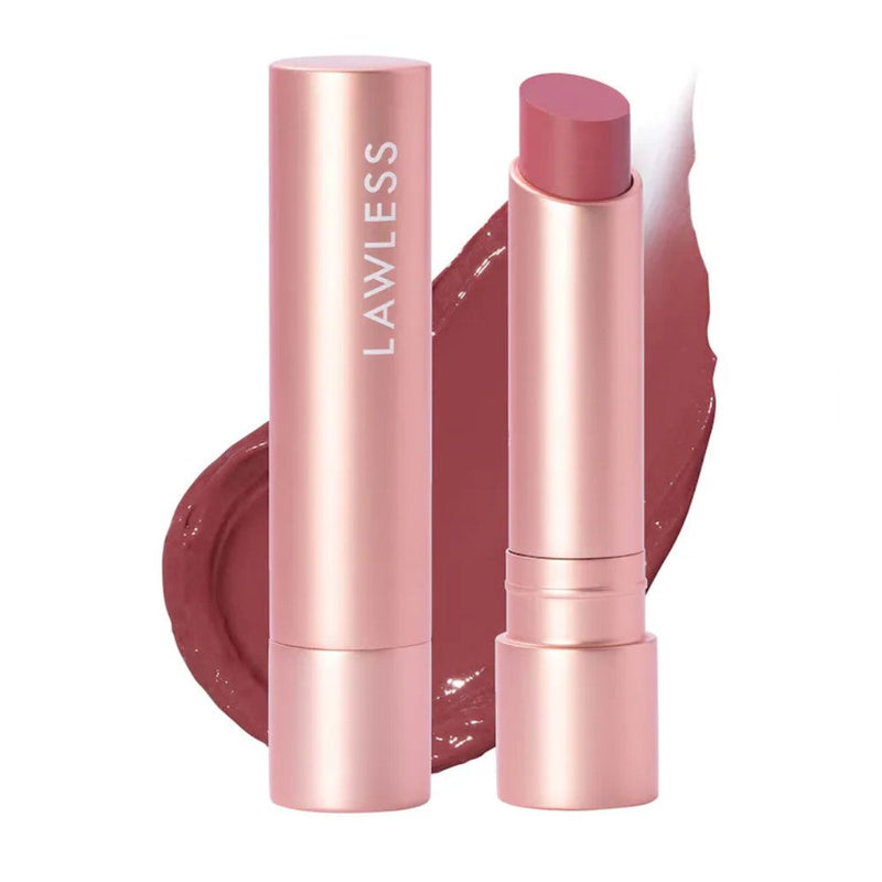 Lawles Forget The Filler Lip Plumping Line Smoothing Tinted Balm Posey