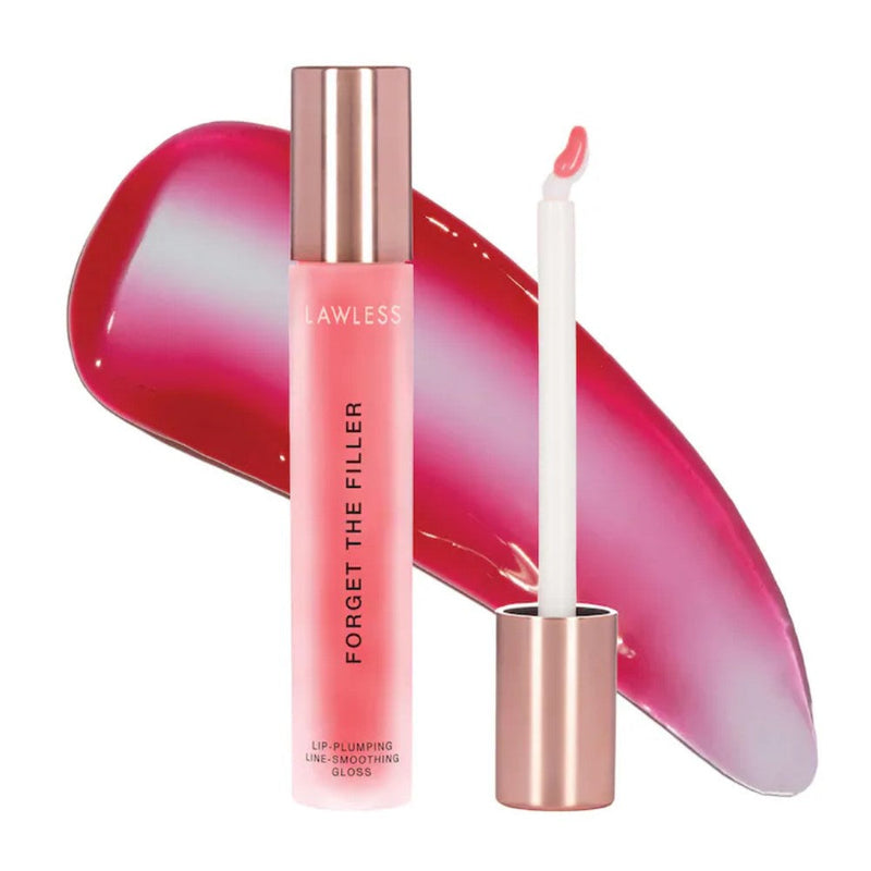 Lawless Lip Plumping Line (Value Size) Smoothing Gloss Cherry Vanilla 5.6ml