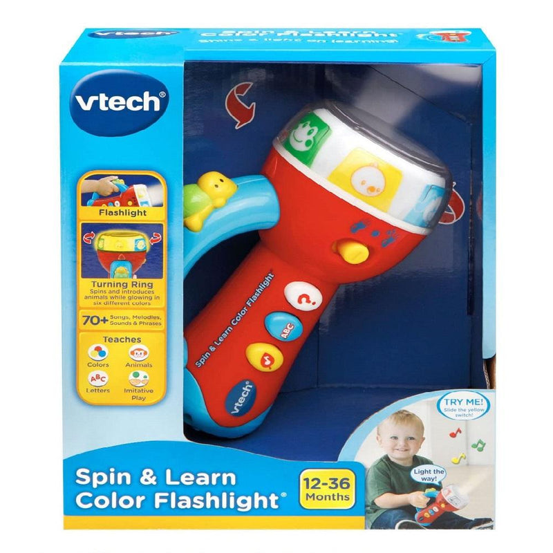 Vtech Spin & Learn Color Flashlight 12-36months