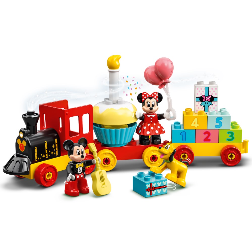 Lego Duplo Disney Junior Mickey Minnie Birthday Train 22pzs 2+ cod 10941