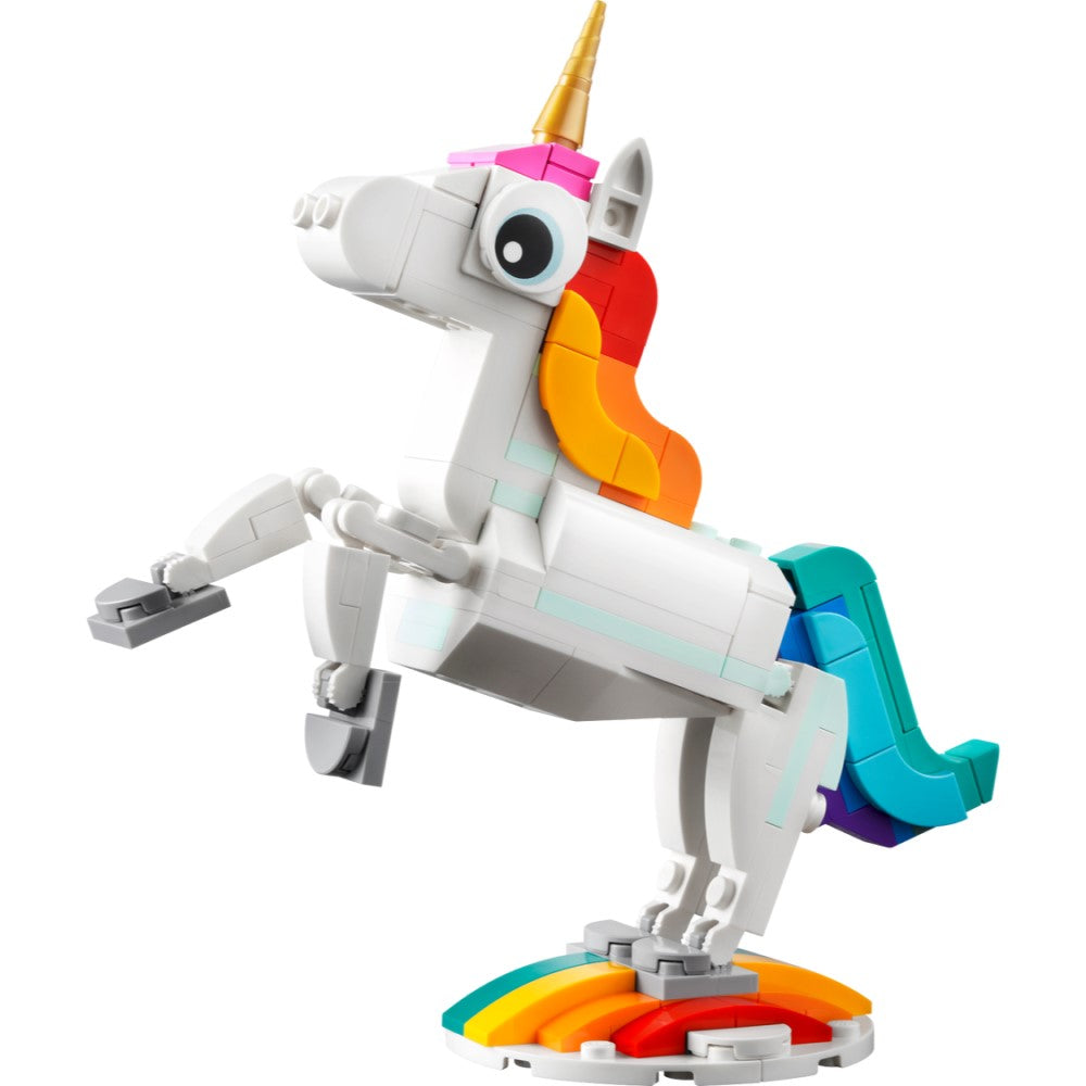 Lego Creator Magical Unicorn 145pzs 7+ 31140