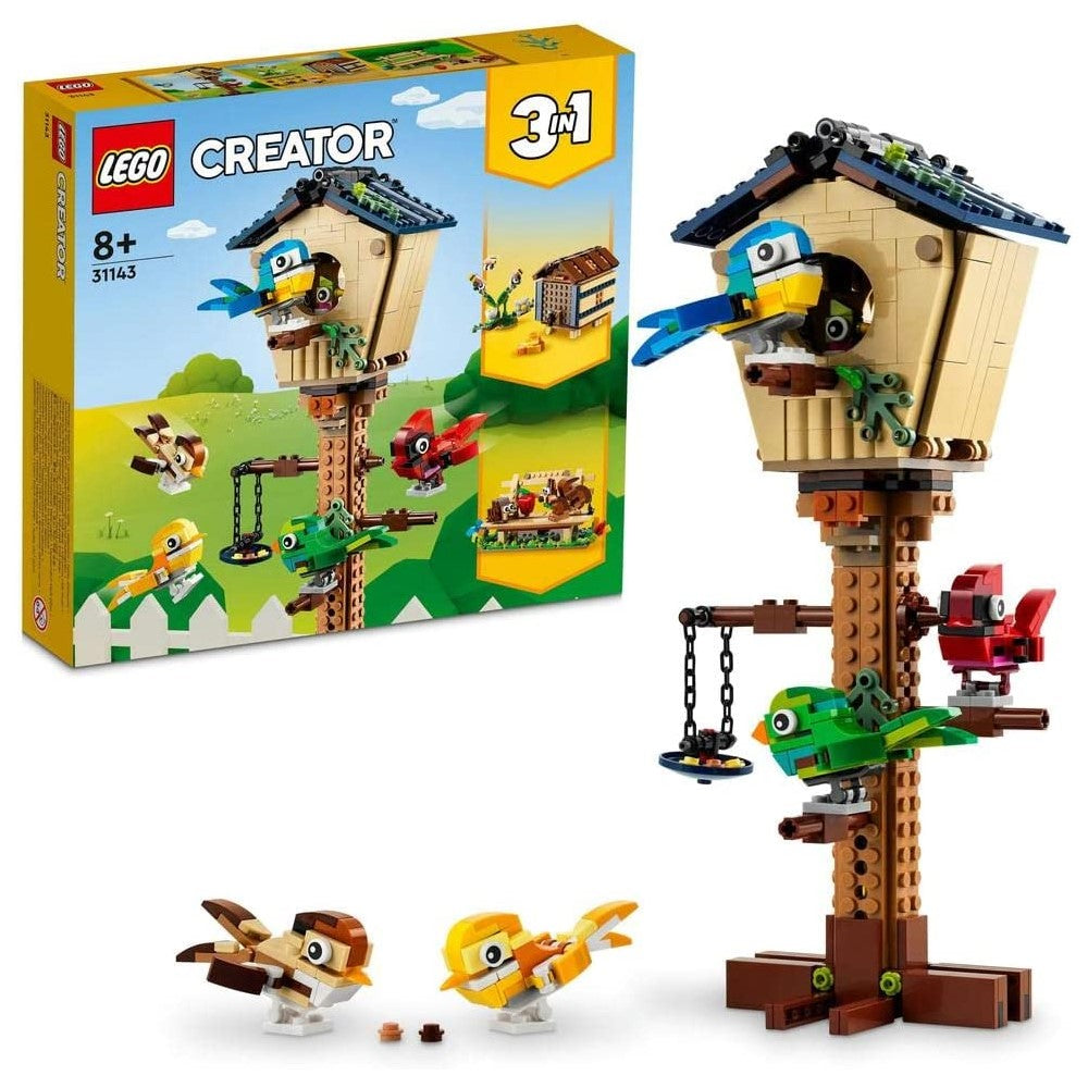 Lego Creator Birdhouse 476pzs 8+ 31143