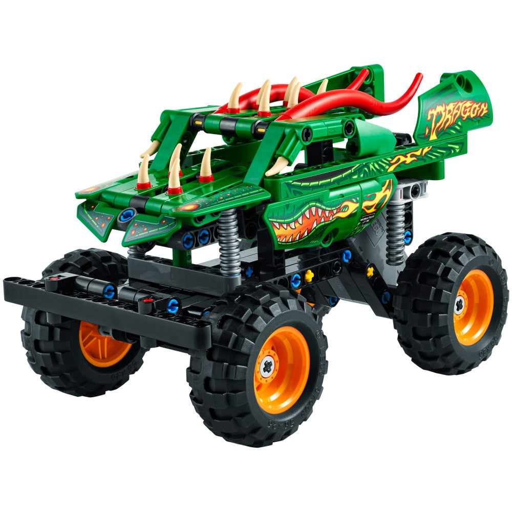 Lego Technic Monster Jam Dragon 217 Piezas