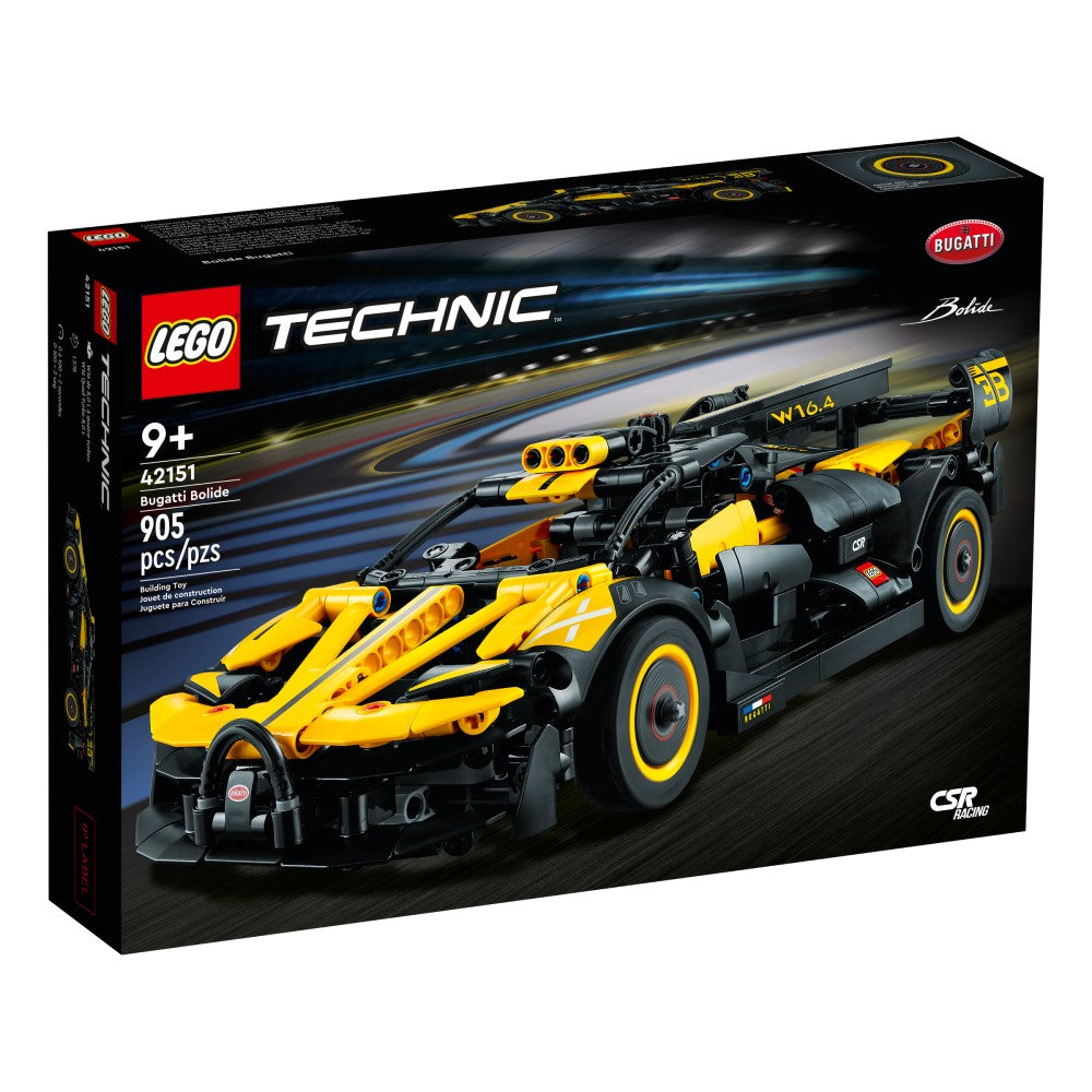 Lego Technic Bugatti Bolide 905pzs 9+