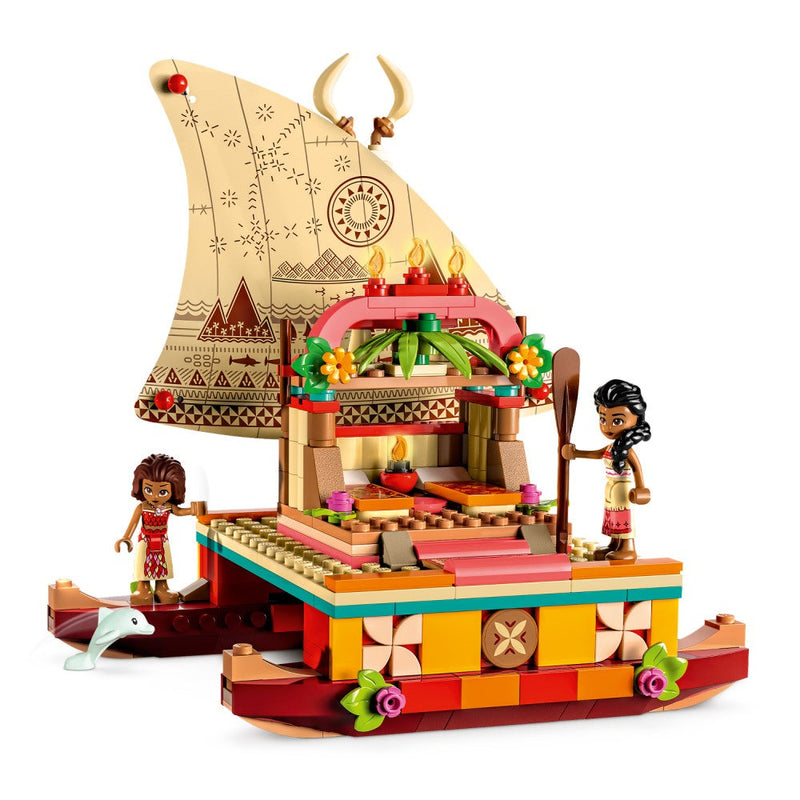 Lego Disney Moana's Wayfinding Boat 321pzs 6+ 43210