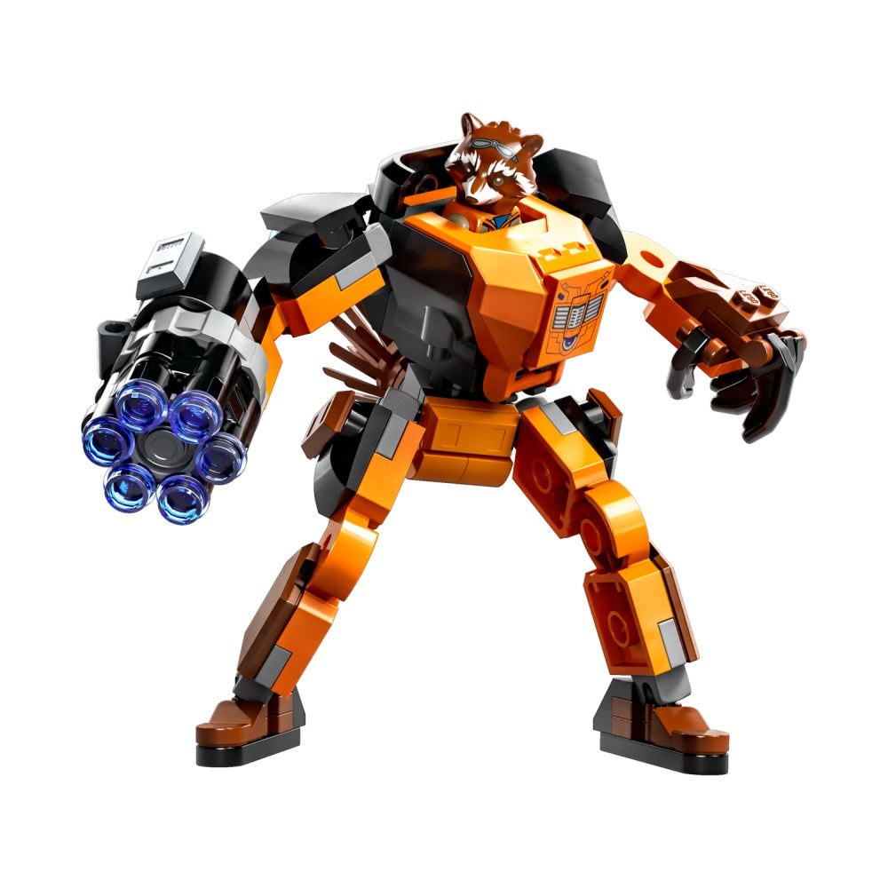 Lego Marvel Rocket Mech Armor 98pzs 6+ 76243