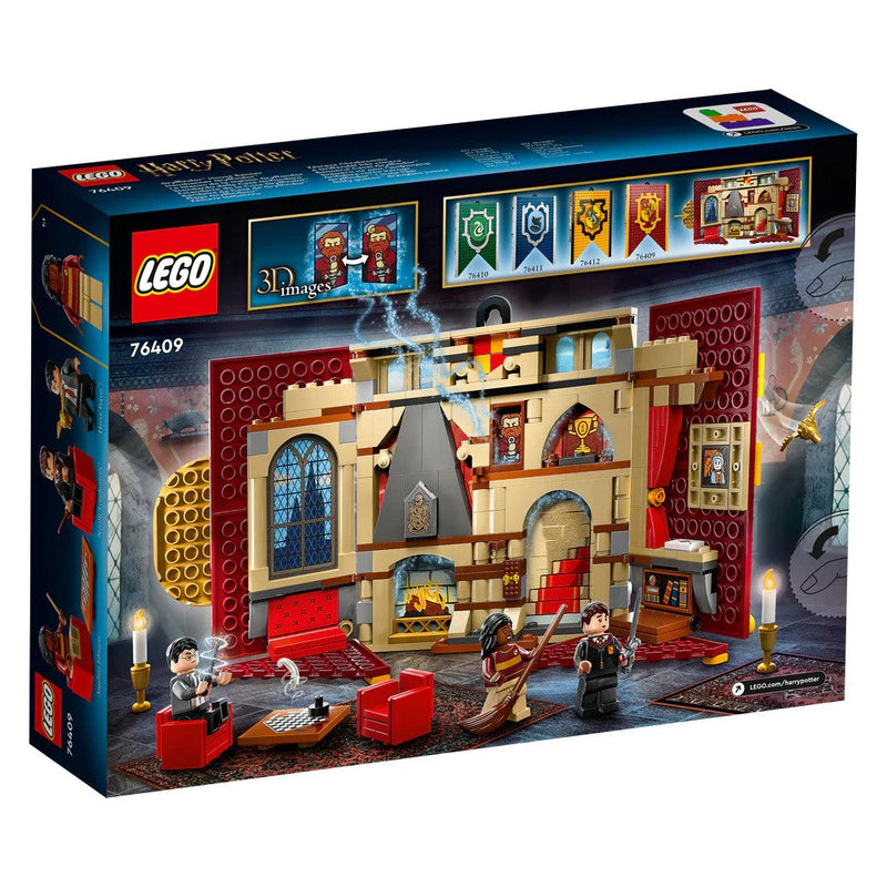 Lego Harry Potter Gryffindor House Banner 285pzs 9+ 76409