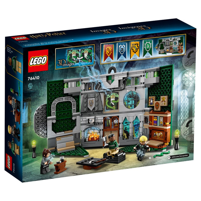 Lego Harry Potter Slytherin House Banner 349pzs 9+ 76410