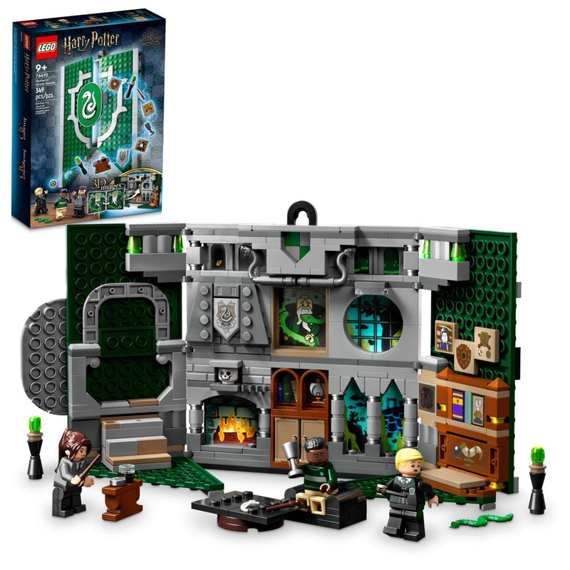 Lego Harry Potter Slytherin House Banner 349pzs 9+ 76410