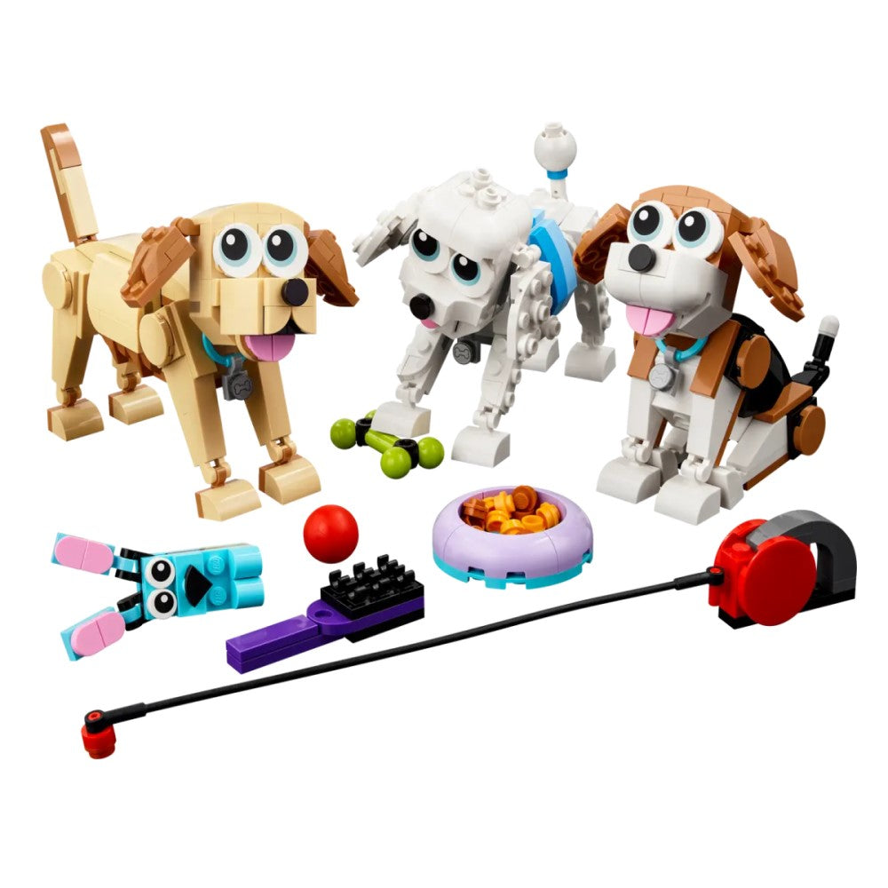 Lego Creator Adorable Dogs 475pzs 7+