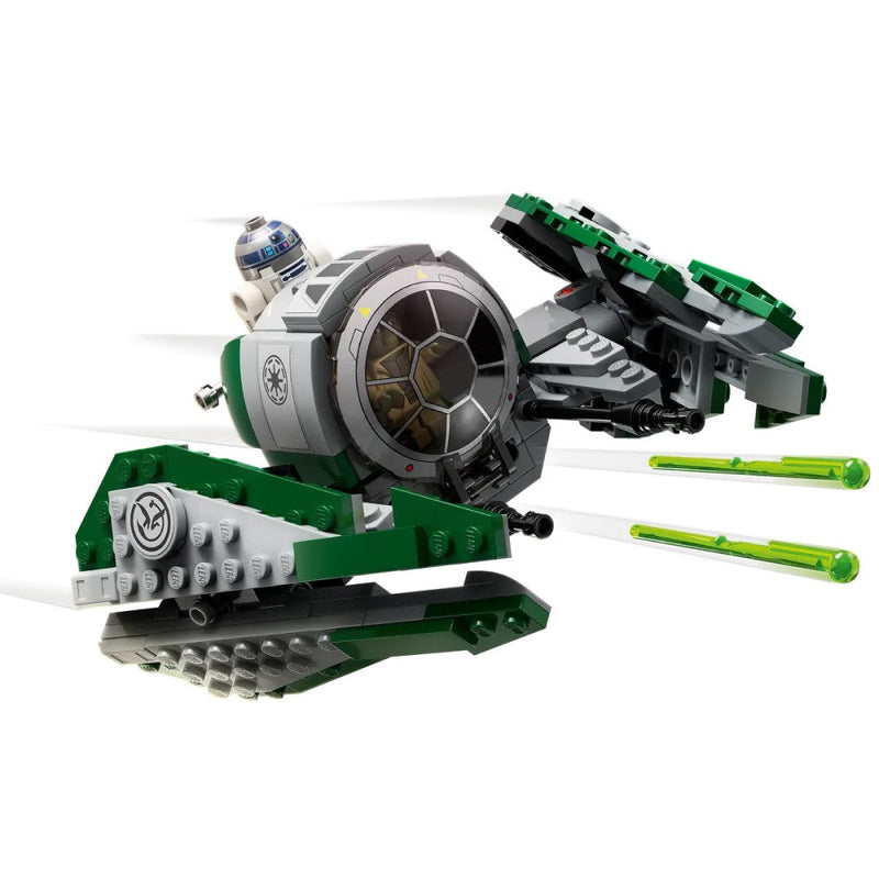 Lego Star Wars Yoda's Jedi Starfighter 253pzs 8+