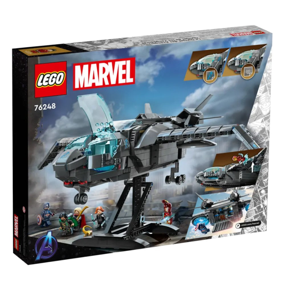 Lego Marvel The Avengers Quinjet 795pzs 9+