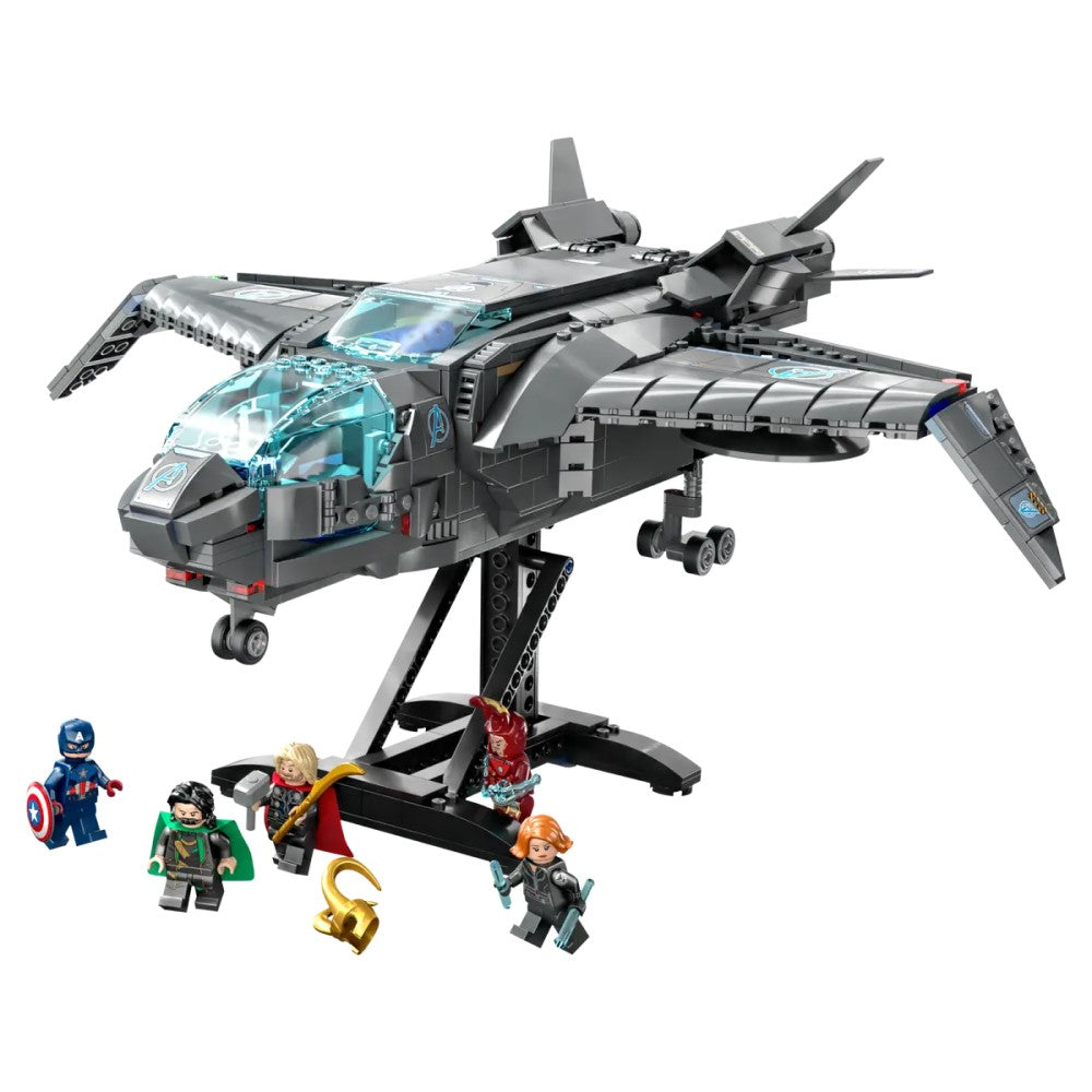 Lego Marvel The Avengers Quinjet 795pzs 9+