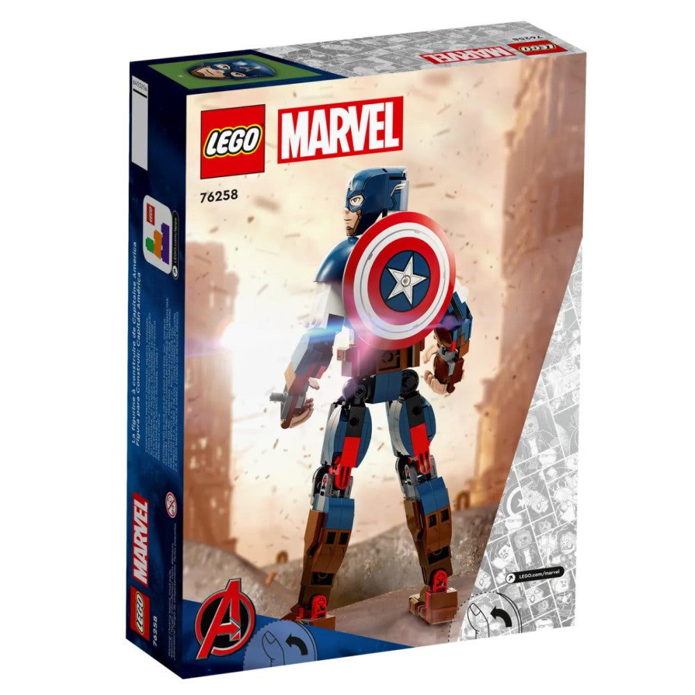 Lego Marvel Captain America Construction Figure 310 Piezas