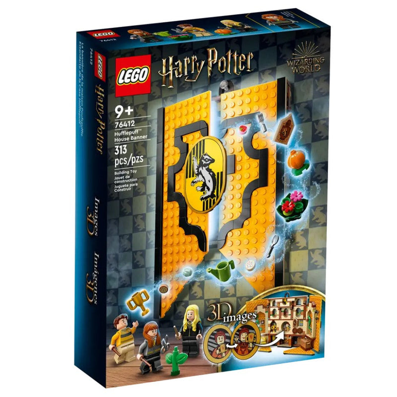 Lego Harry Potter Hufflepuff House Banner 313pzs 9+