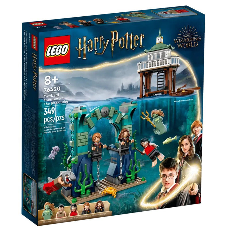 Lego Harry Potter Triwizard Tournament: The Black Lake 349pzs 8+