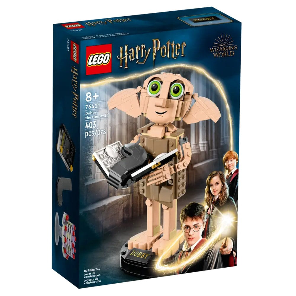 Lego Harry Potter Dobby The House-Elf 403pzs 8+