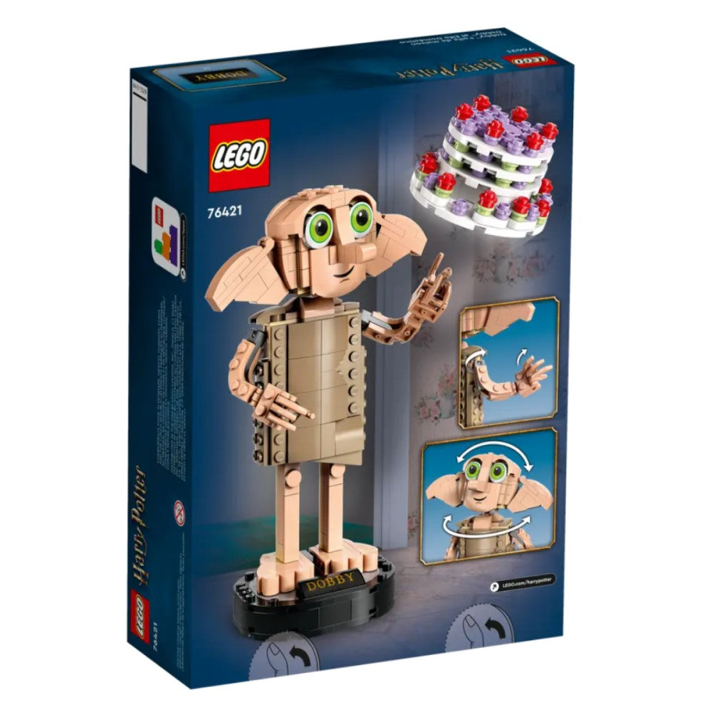 Lego Harry Potter Dobby The House-Elf 403pzs 8+