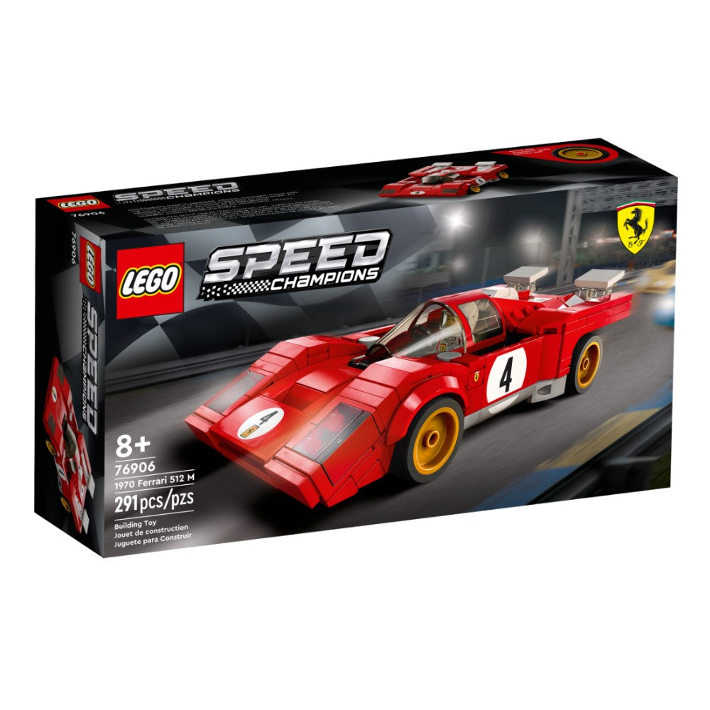 Lego Speed Champions Ferrari 512M 291pzs 8+