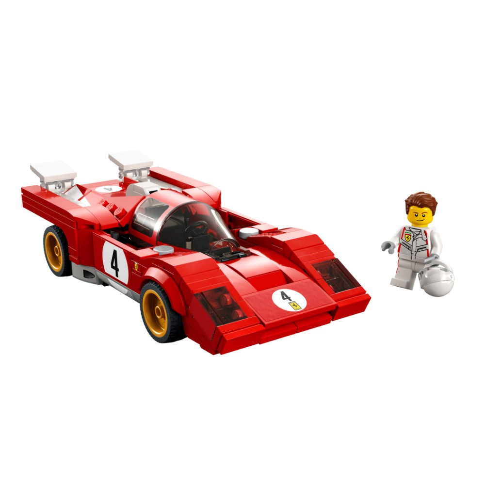 Lego Speed Champions Ferrari 512M 291pzs 8+